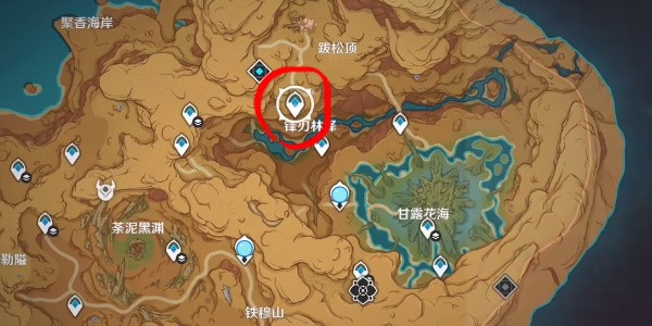 原神3.6将忧昙花带给残灵任务完成攻略,忧昙花位置一览