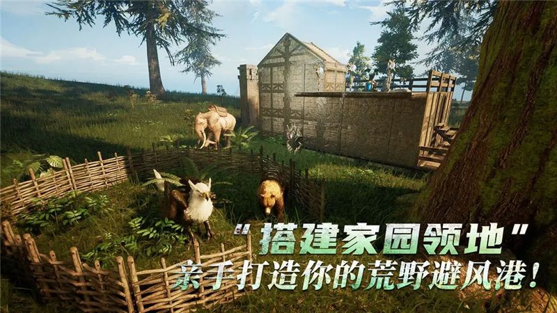 黑光生存进化如何建造房屋