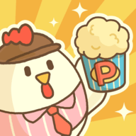 小鸡爆米花店铺(Chicks & Popcorn)_logo