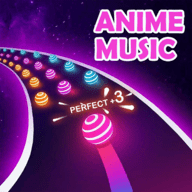 动漫小球冲刺赛道(Anime Dancing Road)手游客户端下载安装