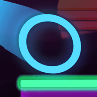 霓虹灯球弹跳(Neon Bounce)游戏最新版