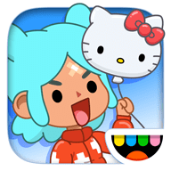 托卡世界三丽鸥(Toca World)无广告安卓游戏