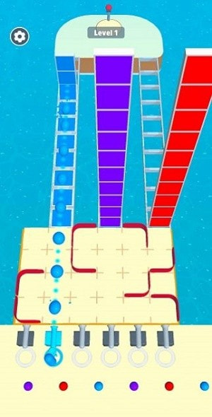 射桥竞技场Bridge Shooter0