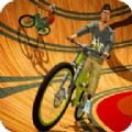 死亡自行车特技Well of death bicycle stunt最新下载