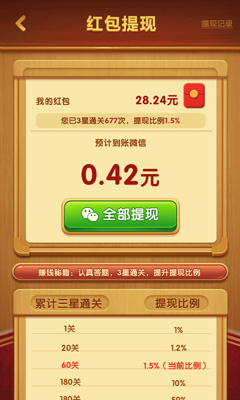 成语迎财神1