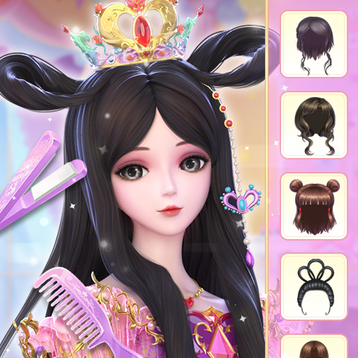 叶罗丽彩妆公主全部角色解锁版_logo