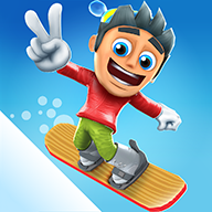 Ski Safari原版_logo